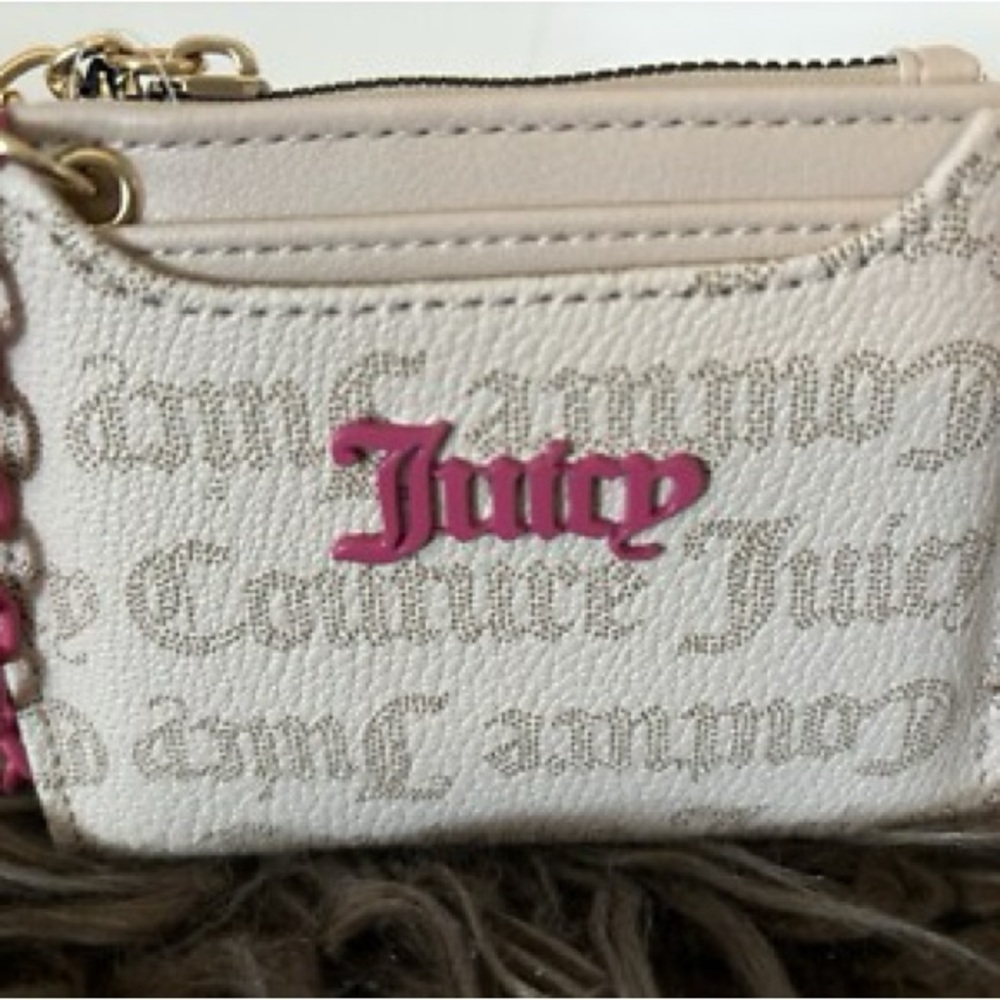 Juicy Couture “Can't Tame Her" bifold wallet with a pullout card holder. - Picture 15 of 16